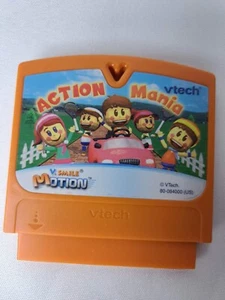 LOT OF 2 Vtech VSmile V-Motion Action Mania & Wonder Pets Game Cartridges Only  - Picture 1 of 2