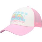 BILLABONG Girl's Trucker Hat PITSTOP TRUCKER - Pink - One Size - NWT