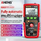 ANENG 4000 Count Smart Digital Multimeter NCV DC AC Voltage Current Tester Meter