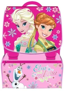 Zaino scuola bambina estensibile Disney Frozen Square backpack Elsa and Anna - Foto 1 di 9