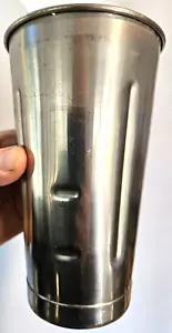 Vintage CB 18-8 Stainless Steel Blender Cup held the best mixed shakes - Picture 1 of 4