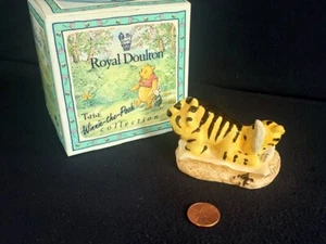 Brandneu in Box - Royal Doulton Tigger signiert die Auflösung (Winnie Puuh) - Bild 1 von 5