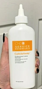 NEW PACKAGING!!! CND essentials CUTICLE AWAY Cuticle Remover 6oz /177ml - Picture 1 of 1