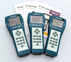 RigExpert AA-650 ZOOM, facture TVA, distributeur UE, livraison gratuite, PAS DE TARIFS - Photo 1/10