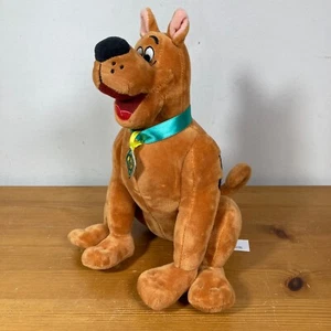 Scooby Doo Plush Soft Toy 10" Hanna Barbera Soft Toy - VGC - Picture 1 of 12