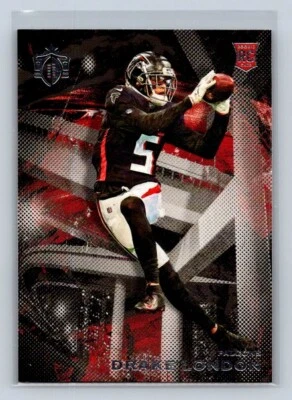 2022 Chronicles Gridiron Kings Rookie RC #GK-6 Drake London Atlanta Falcons - Image 1 of 2