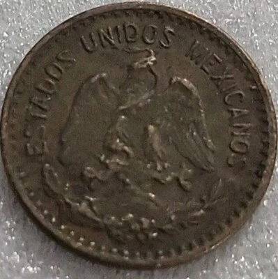 1942-MO Mexico 1 Centavo (B314) - Image 1 of 3