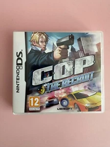 ds COP THE RECRUIT Game C.O.P. NI (Works on US Consoles) Region Free PAL UK - Picture 1 of 4