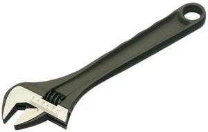 HALBMOND-TYP VERSTELLBARER SCHRAUBENSCHLÜSSEL - WÄHLEN SIE IHRE GRÖSSE- 150 MM-300 MM - Bild 1 von 1