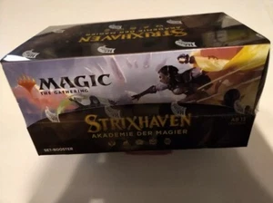 MTG Strixhaven Set Booster Display | Magic the Gathering Box | Deutsch NEU & OVP - Bild 1 von 2