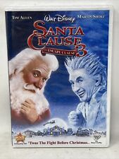 The Santa Clause 3 The Escape Clause DVD 2007 Brand New Sealed