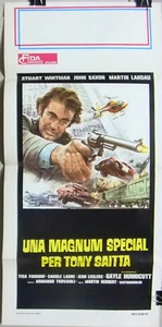 UNA MAGNUM SPECIAL PER TONY SAITTA SAXON ORG Italienischer Film Locandina Poster 70er - Bild 1 von 2