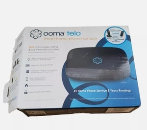 Ooma Telo Air + HD2 Handset | Smart Home Phone | Adaptive Redundancy, Easy Setup - Afbeelding 1 van 4