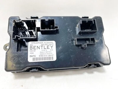 19-24 BENTLEY CONTINENTAL GT A/C AIR CONDITIONER COMPUTER CONTROL MODULE OEM - Image 1 of 3