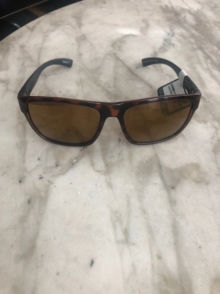 Gafas de sol deportivas cuadradas para ciclismo golf doradas resistentes a impactos Reebok RB24 DEMI  Foto 1 de 4