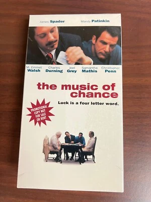 The Music Of Chance (VHS) RARE BRAND NEW SCREENER - Image 1 of 2