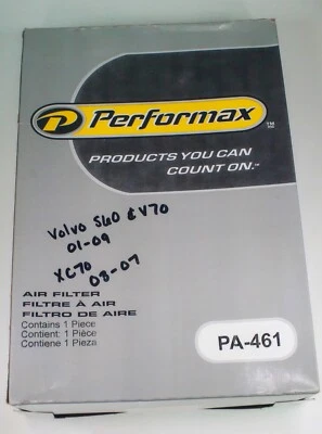 Volvo S60 2001-2009 S80 2004-2006 V70 2001-2007 XC70 2003-07 Air Filter 9454647  - Image 1 of 3