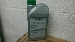 Genuine Audi VW SEAT Skoda Green Power Steering PAS Fluid Oil 1L NEXT DAY DEL - Picture 1 of 1