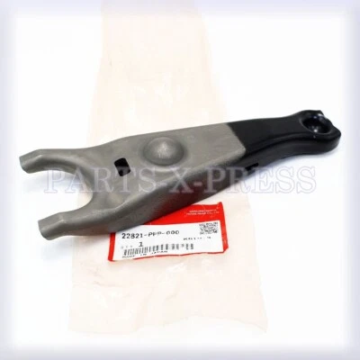 GENUINE HONDA CIVIC CR-V ACCORD ACURA RSX CLUTCH RELEASE FORK ARM 22821-PPP-000 - Image 1 of 4