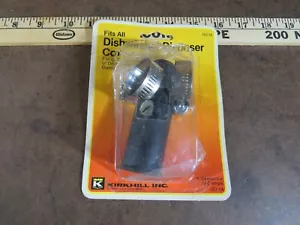 Vintage NOS Plumbing Dishwasher disposer Connector Kirkhill parts repair sink - Picture 1 of 3