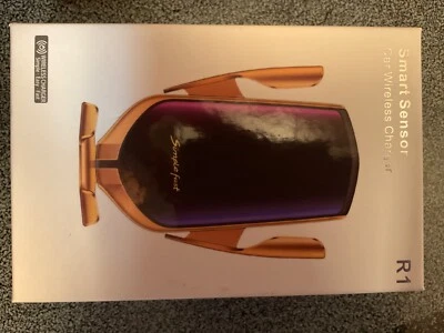 Suporte de telefone de carro sensor inteligente de fixação automática sem fio e carregador rápido 10W  - Imagem 1 de 2