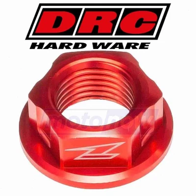 DRC Aluminum Axle Rear Nut for 2009-2021 Yamaha YZ250F - Drive Axle zz Foto 1 de 4