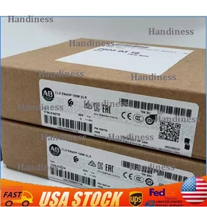 AB 1756-EN2TR ControlLogix XT Dual Port Ethernet IP Module Fast Ship US Free Tax - Picture 1 of 1