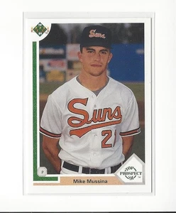 1991 Upper Deck #65 Mike Mussina RC Rookie Orioles - Bild 1 von 1