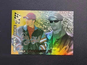 2001 Press Pass VIP Drivers Choice Dale EarnHardt Jr. #DC 4/8 - Picture 1 of 2