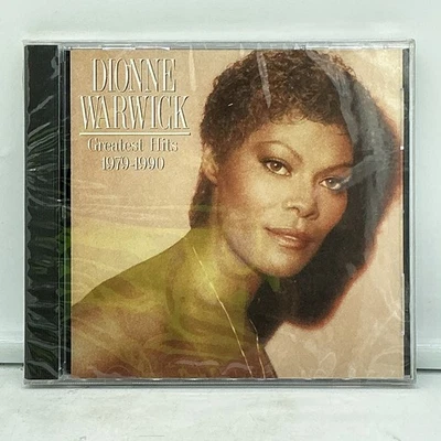 Greatest Hits (1979-1990) by Dionne Warwick (CD, Oct-1989) - NEW - FREE SHIPPING - Image 1 of 2