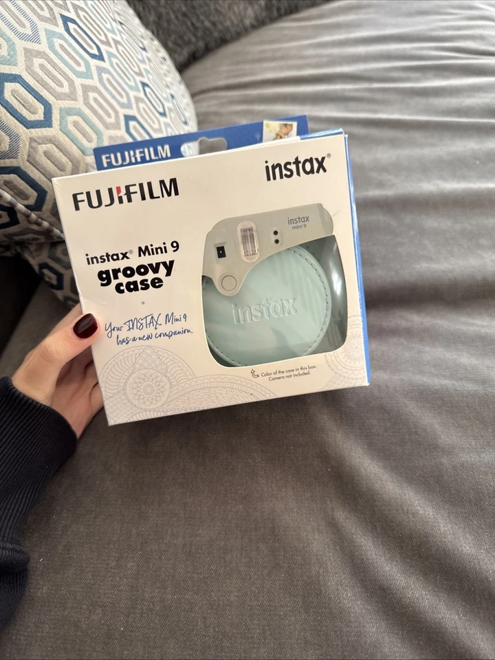 Fujifilm Instax Groovy Camera Case for Instax Mini 9 - Ice Blue - Image 1 of 4