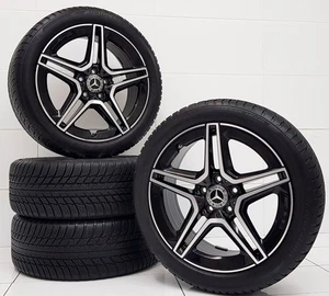 Original Mercedes A-Klasse W177 CLA C118 18 Zoll AMG Winterräder Winterreifen - Bild 1 von 11