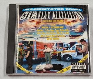 !@#$ Steady Mobb'n - Pre-Meditated Drama Cali Bay Rap G-Funk Master P CASE ONLY - Picture 1 of 3