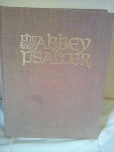 The Abbey Psalter Geneesee Trappist Monka Paulist Press 1981 Large Print - Picture 1 of 4