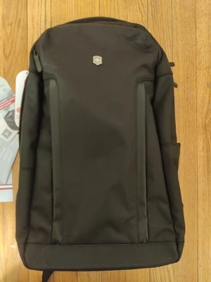 Swiss Victorinox ALTMONT 专业豪华旅行背包 黑色 602155 — 第 1/4 张图片