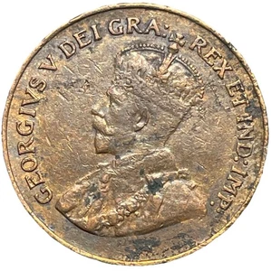 1922 CANADA UN CENTESIMO *BASSA CONIAZIONE* - Moneta canadese 1C #001 - Foto 1 di 4