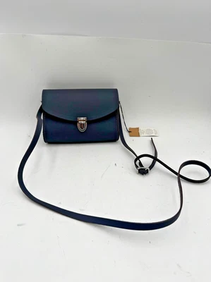 The Cambridge Satchel Company The Pushlock Women's Handbag Gray Crossbody Bag - Image 1 of 4