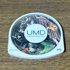 Monster Hunter Portable 2nd G PlayStation Portable PSP Cartridge Only JP ver - Picture 1 of 1