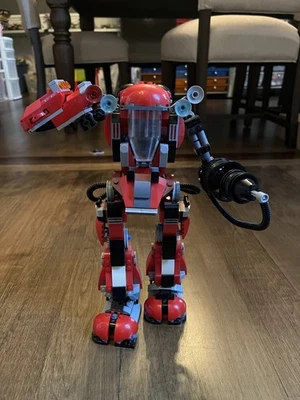 LEGO La LEGO Ninjago Película: Fire Mech (70615) Piezas incompletas o lote de reparación Foto 1 de 2