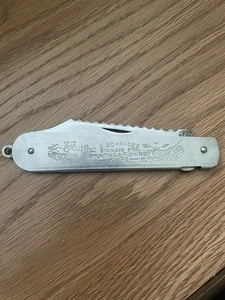 G SCHRADE’S STAINLESS STEEL HUNTING AND FISHING KNIFE Shrade Knife Co Inc - Picture 1 of 8