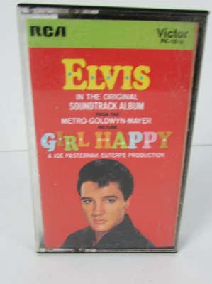 Elvis Presley - Girl Happy (Original Soundtrack) Cassette PK-1018 1965 RCA Recor Foto 1 de 4