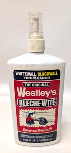 Westley's The Original Bleche-Wite Tire Sidewall Cleaner 20fl oz Made In USA NOS - Picture 1 of 3