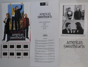 Press Kit Columbia Pictures Produzione Note Slide Photo "America's Sweethearts" - Foto 1 di 2