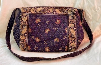 retired Vera Bradley Regatta Pattern Shoulder Bag - Image 1 of 4