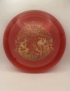 Innova Disc Golf 2015 Red Champ Thunderbird 174g Fairway Driver Gold Holofoil - Picture 1 of 6