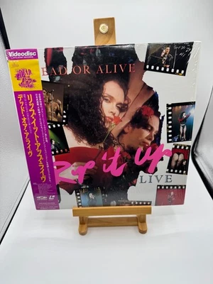 Dead Or Alive - Rip It Up LaserDisc Live From Japan, Japanese LD - Image 1 of 3