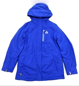 Gerry Youth Boys Jacket Winter Full Zip 3-in-1 Hooded Blue Large 14/16 - Picture 1 of 4