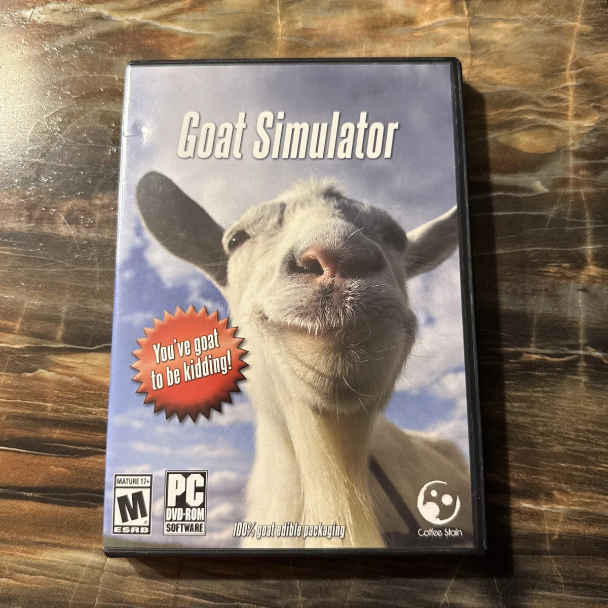 Goat Simulator (PC DVD) (輸入版) Amazon.com: Goat Simulator