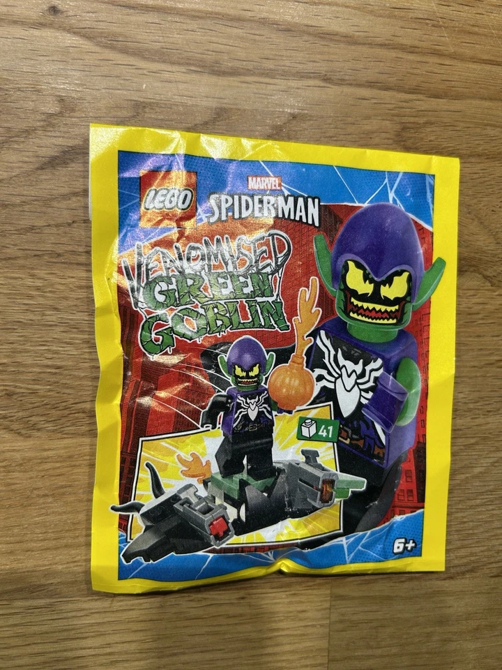 Lego Spider Man Tüte Polybag Venomised Green Goblin Figur - Bild 1 von 1