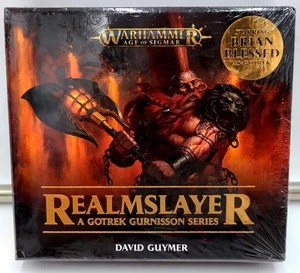 Realmslayer - Warhammer Age of Sigmar - David Guymer - Gotrek Gurnisson Audio CD - Picture 1 of 13